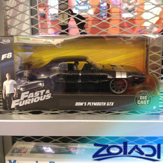 Fast&Furious Plymouth GTX 1/24