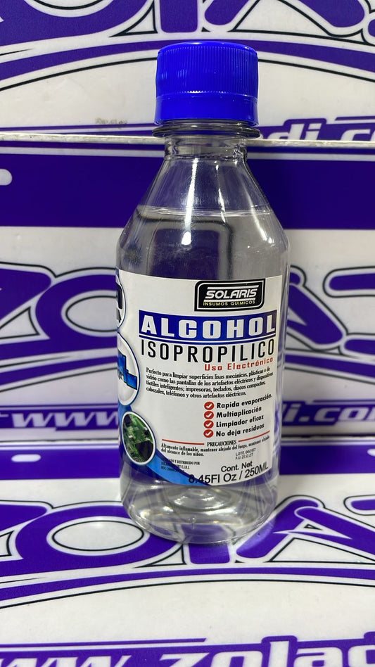 ALCOHOL ISOPROPILICO 250ml