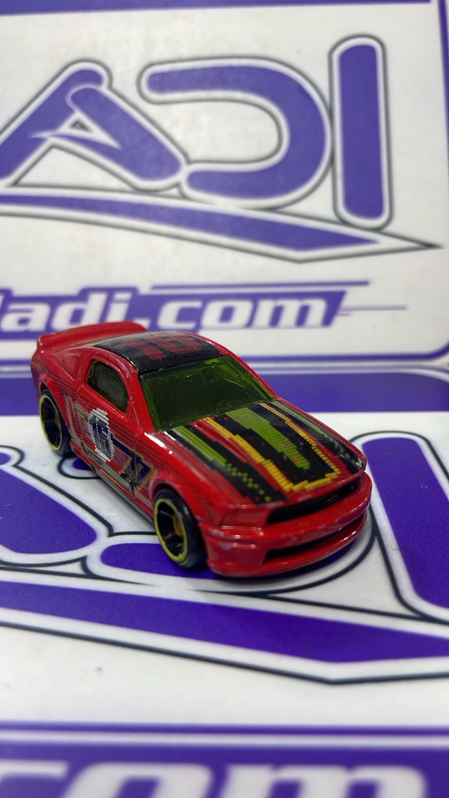 SU 07 FORD MUSTANG