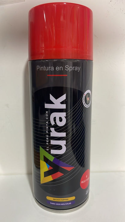 ROJO FUEGO YURAK