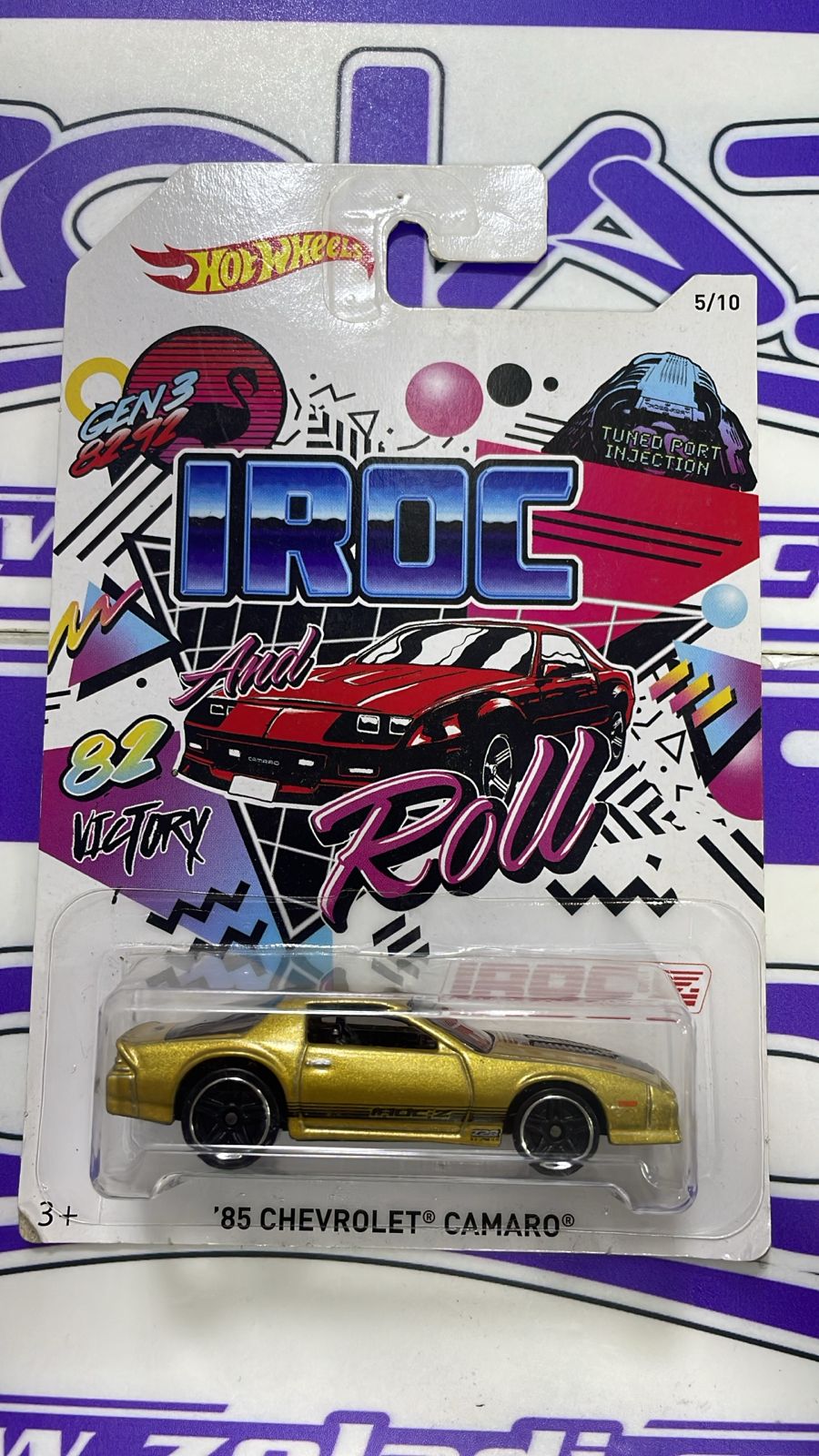 FKV75 85 CHEVROLET CAMARO