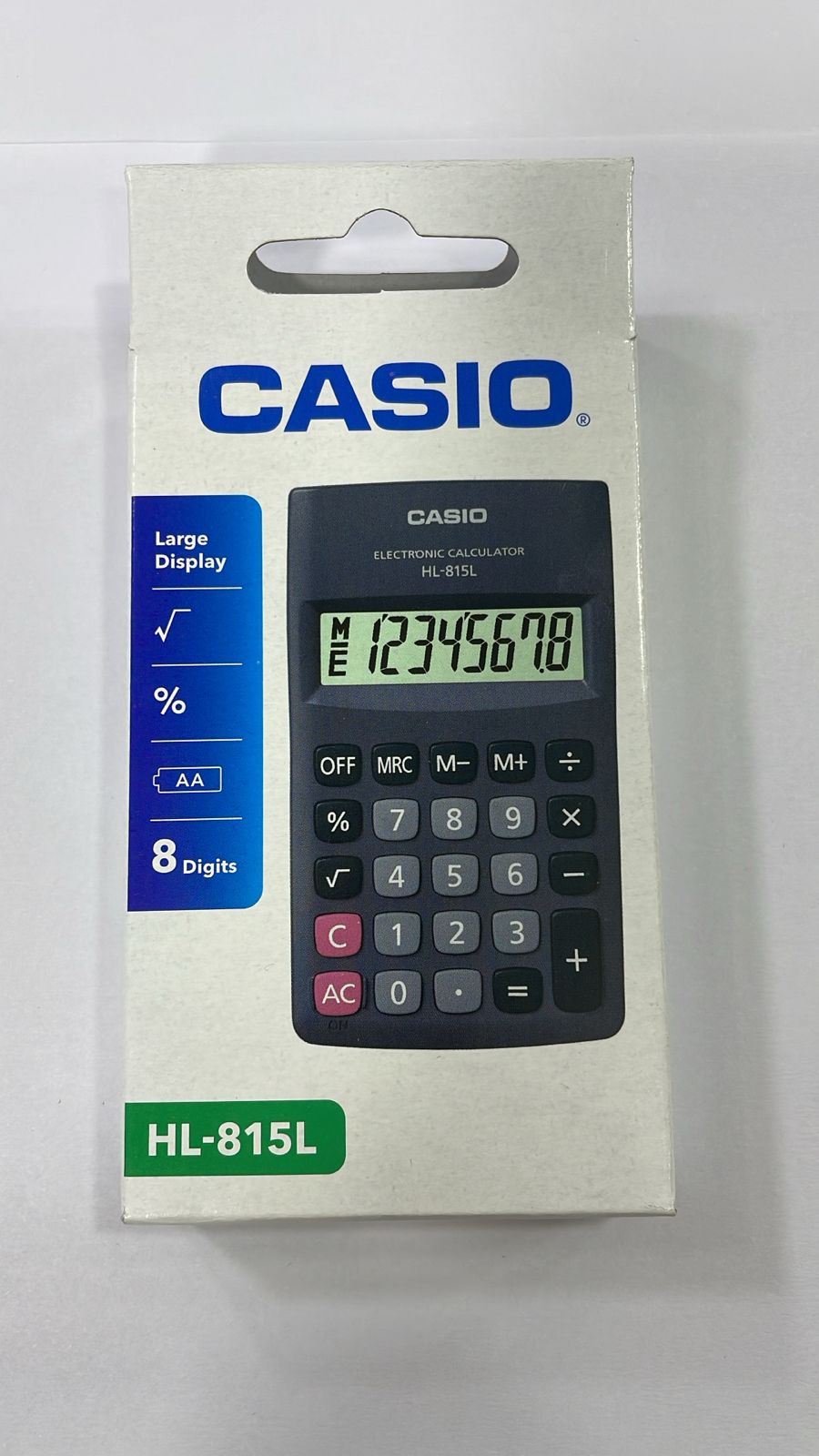 Calculadora Digital Casio