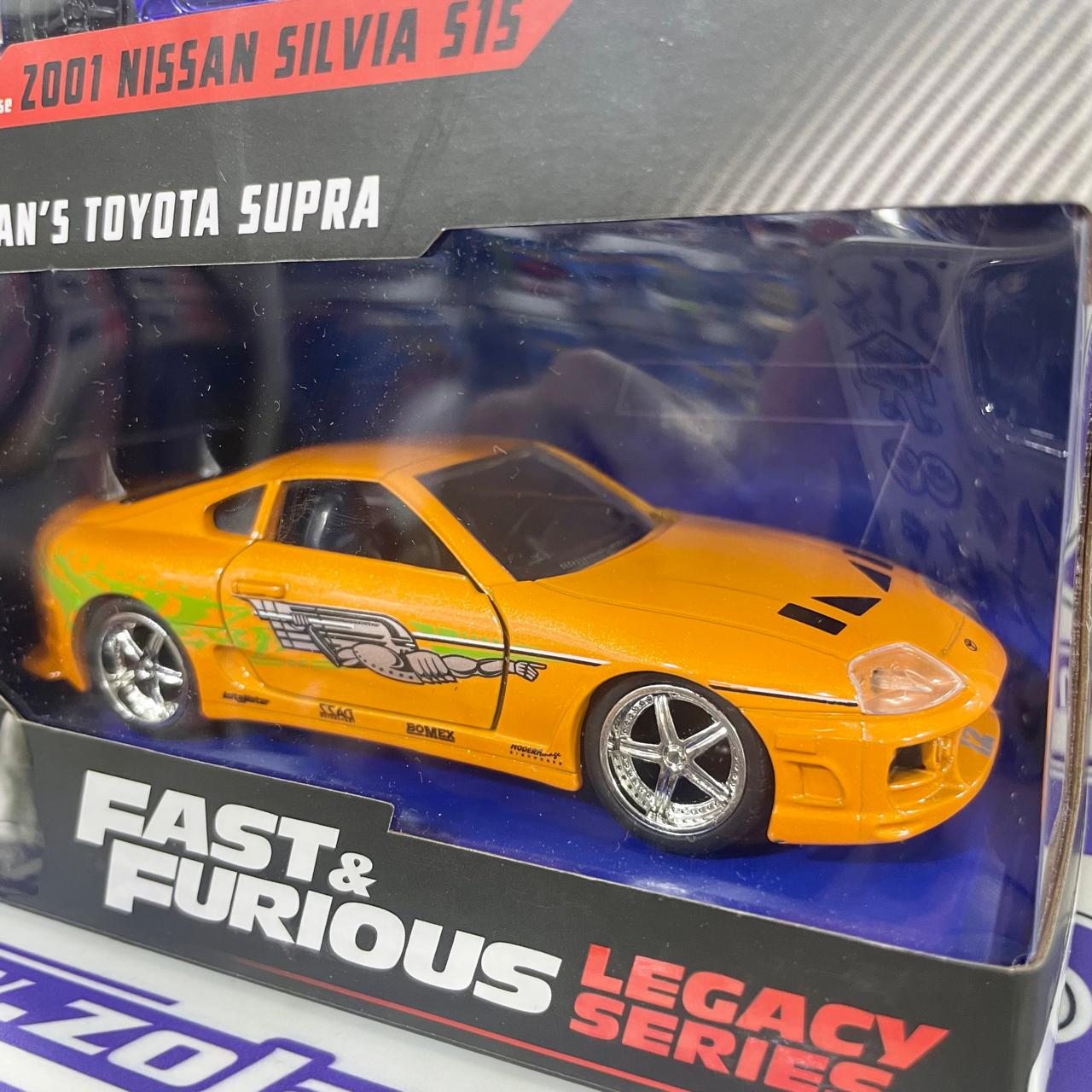 1/32 NISSAN SILVIA S15 & BRIAN'S TOYOTA SUPRA 34254