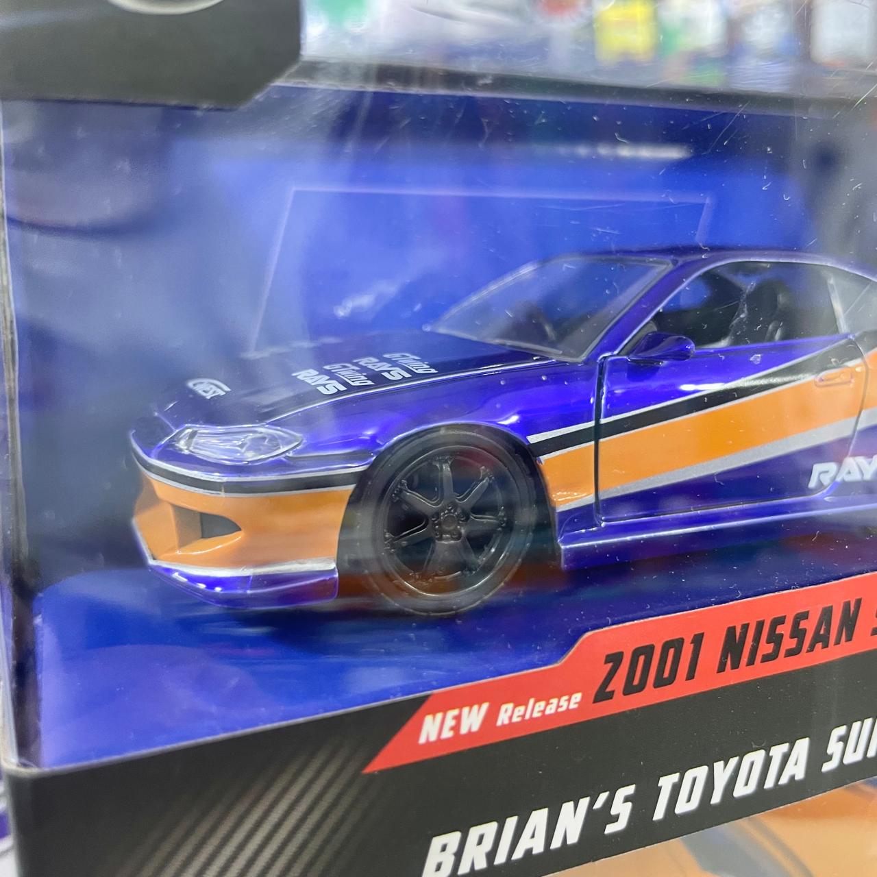 1/32 NISSAN SILVIA S15 & BRIAN'S TOYOTA SUPRA 34254