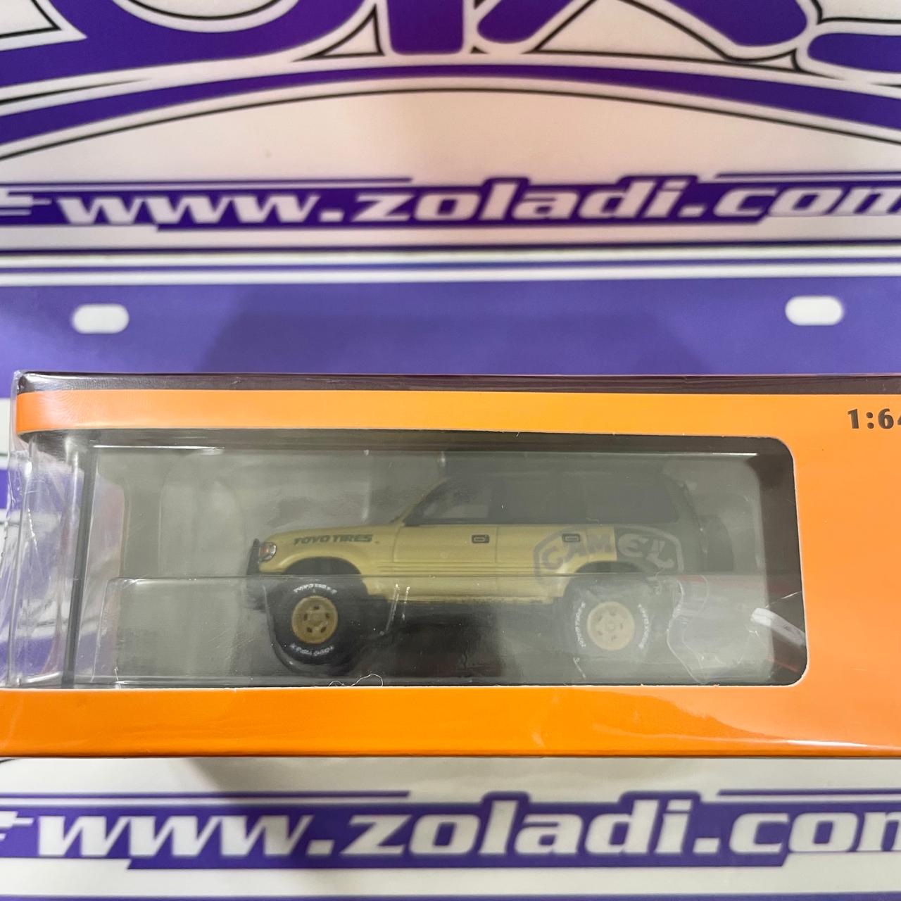 G.C.O TOYOTA LAND CRUISER 80 1/64