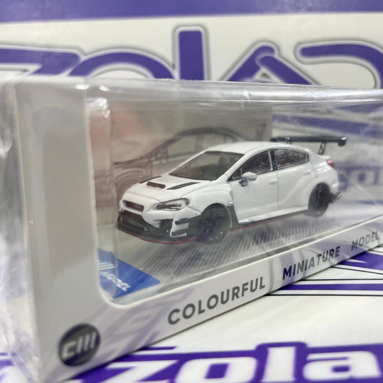 Clll SUBARU WRX STI 1/64