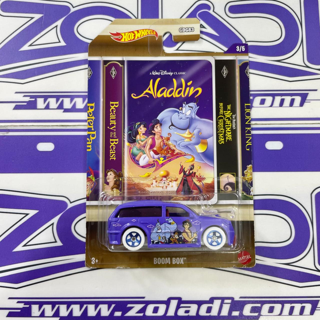 HDG86 BOOM BOX ALADDIN