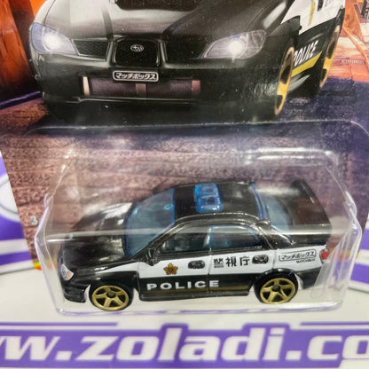 HFJ22 SUBARU IMPREZA POLICE