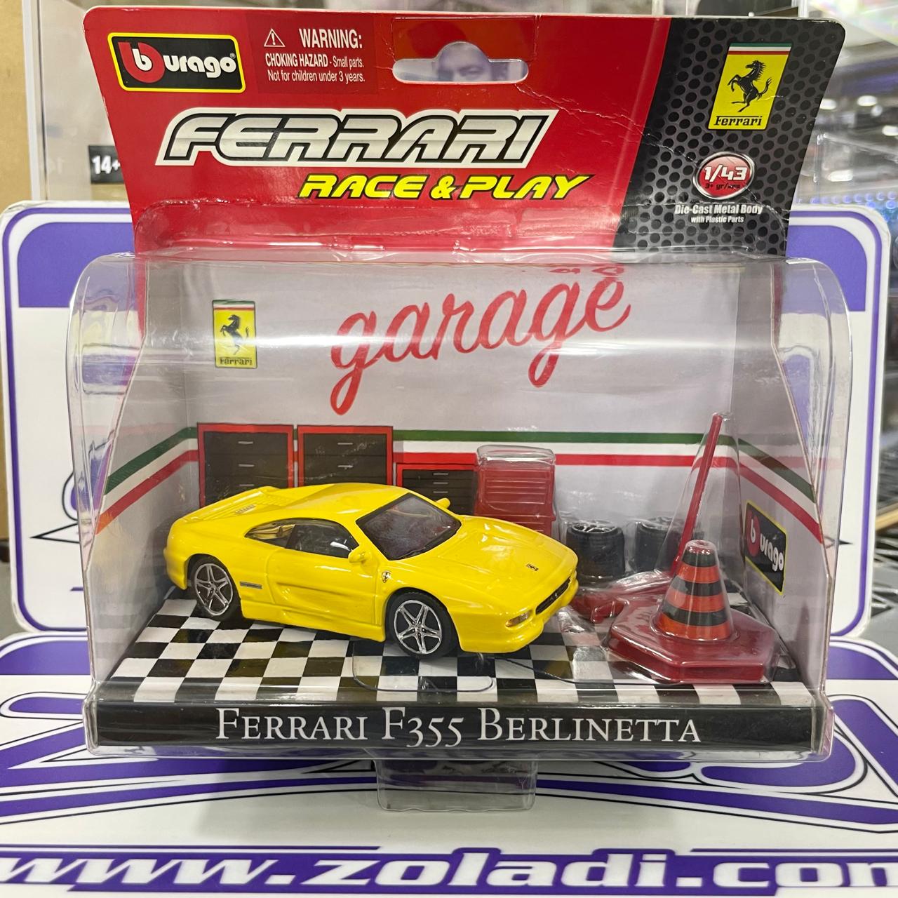 1/43 FERRARI F355 BERLINETTA BURAGO