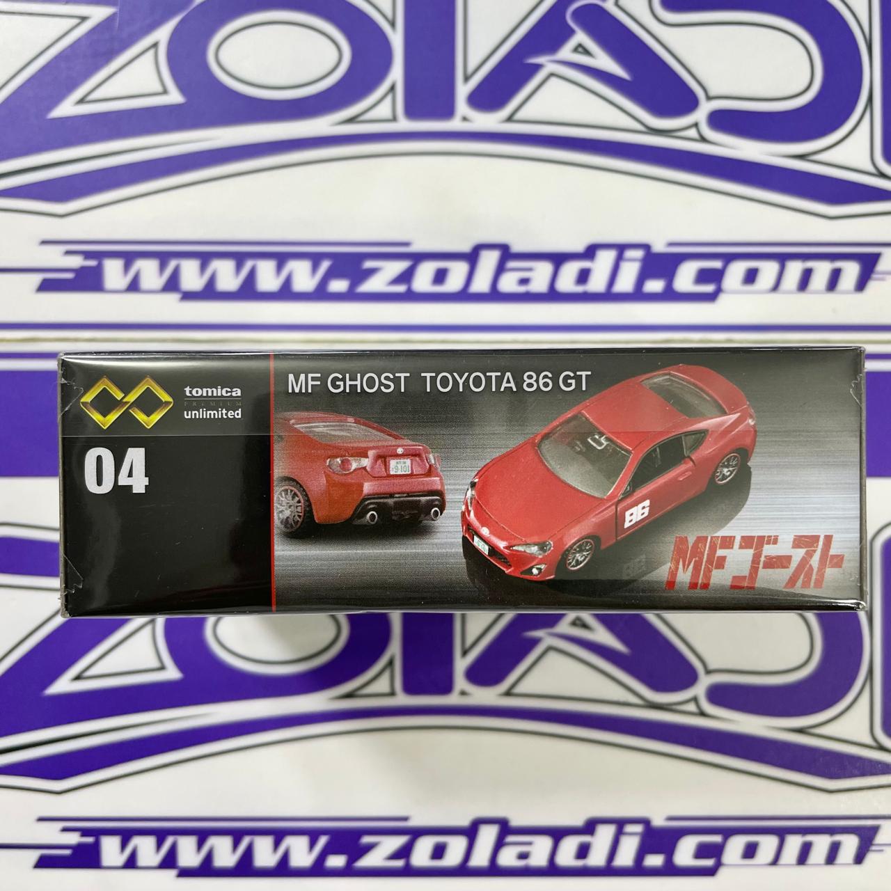 TOMICA TOYOTA GT86 INITIAL D