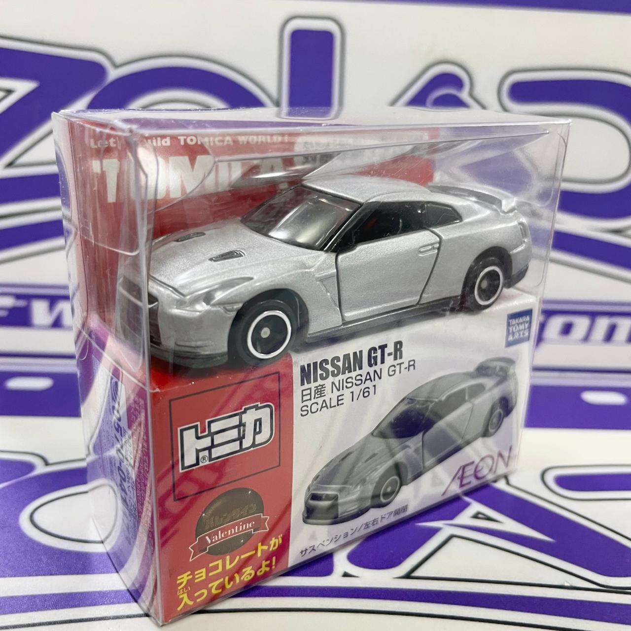 NISSAN GTR TAKARA TOMY SAN VALENTIN