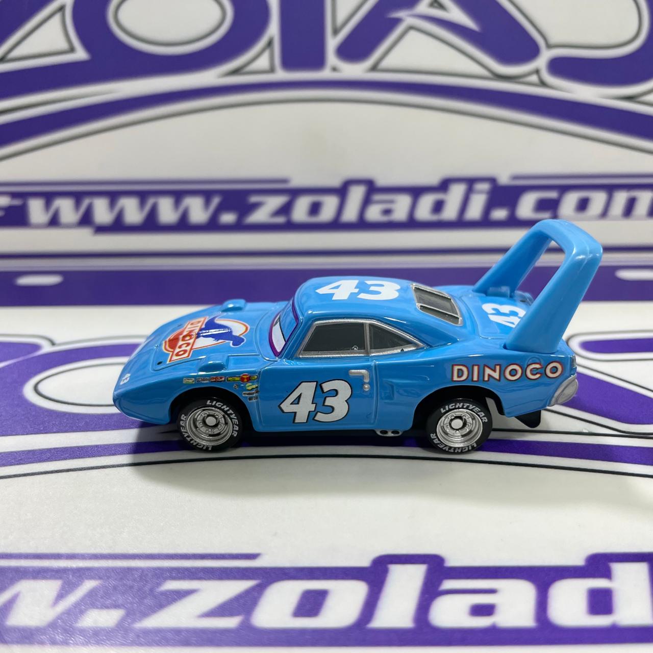 CARS C-10 EL REY TAKARA TOMY