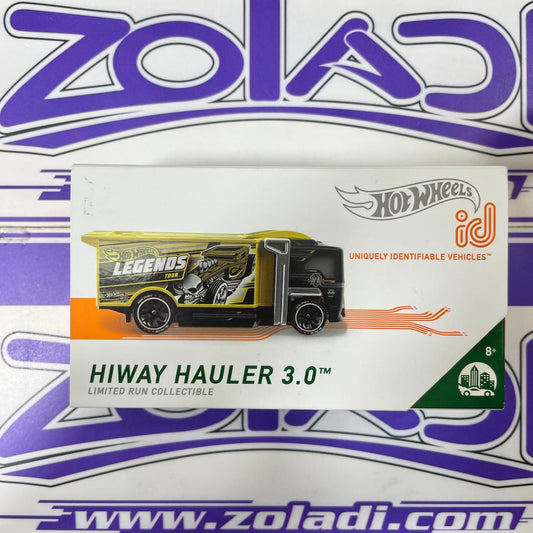 FXB33 HIWAY HAULER 3.0 HOTWHEELS ID