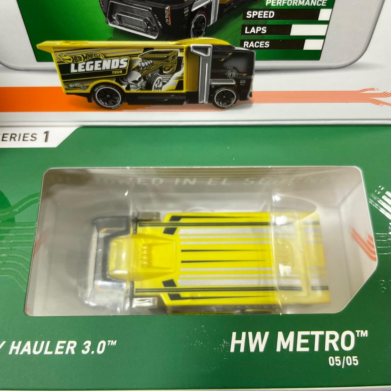 FXB33 HIWAY HAULER 3.0 HOTWHEELS ID