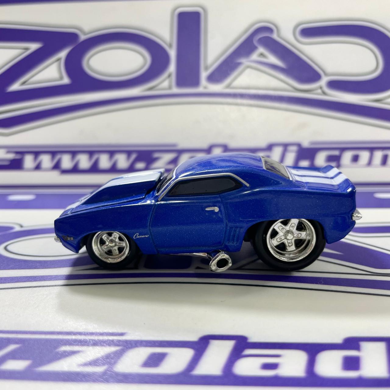 SU CHEVROLET CAMARO Z28 AZUL