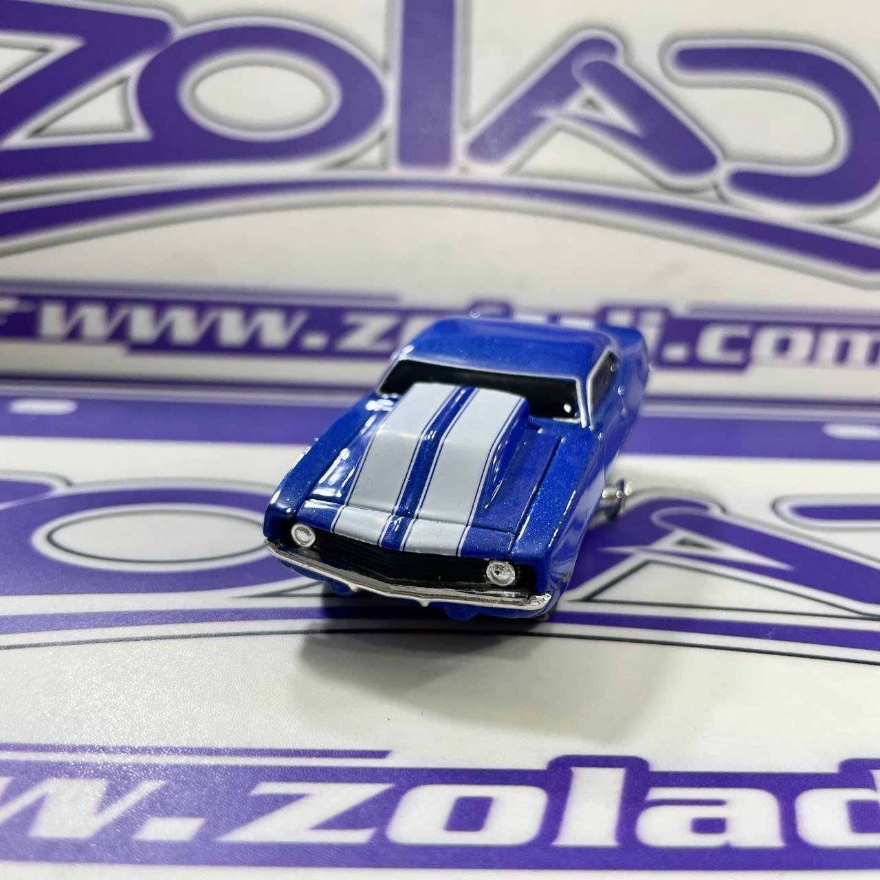 SU CHEVROLET CAMARO Z28 AZUL