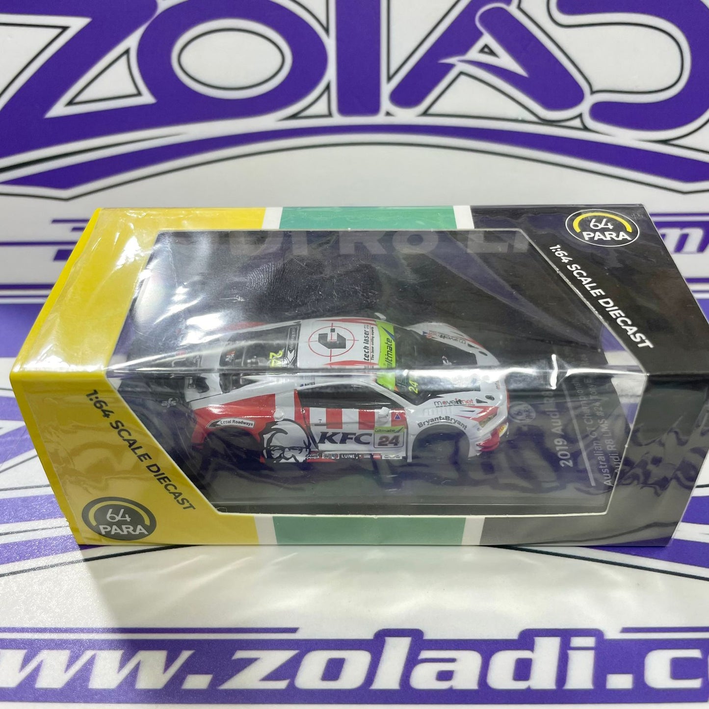 AUDI R8 LMS KFC 1/64