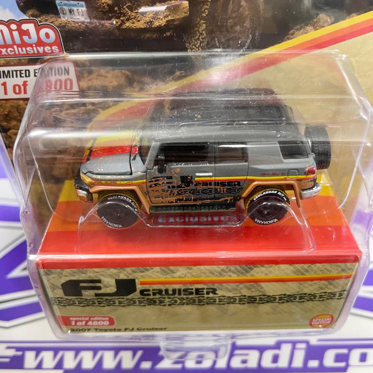 JLCP7417 TOYOTA FJ CRUISER JOHNNY LIGHTNING