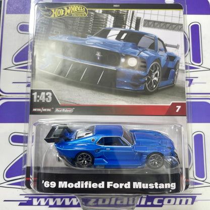 HWT04 MODIFIED FORD MUSTANG 1/43