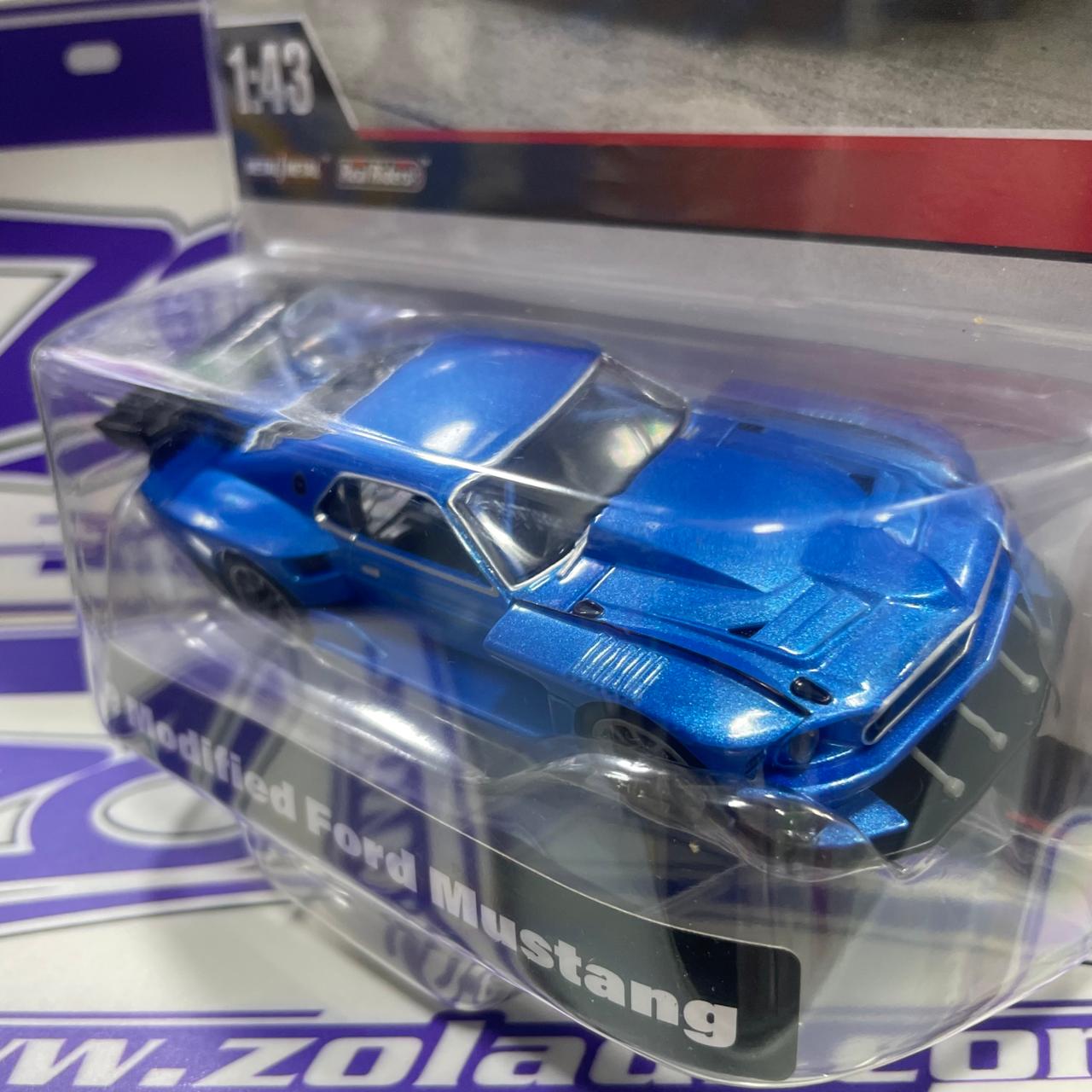 HWT04 MODIFIED FORD MUSTANG 1/43