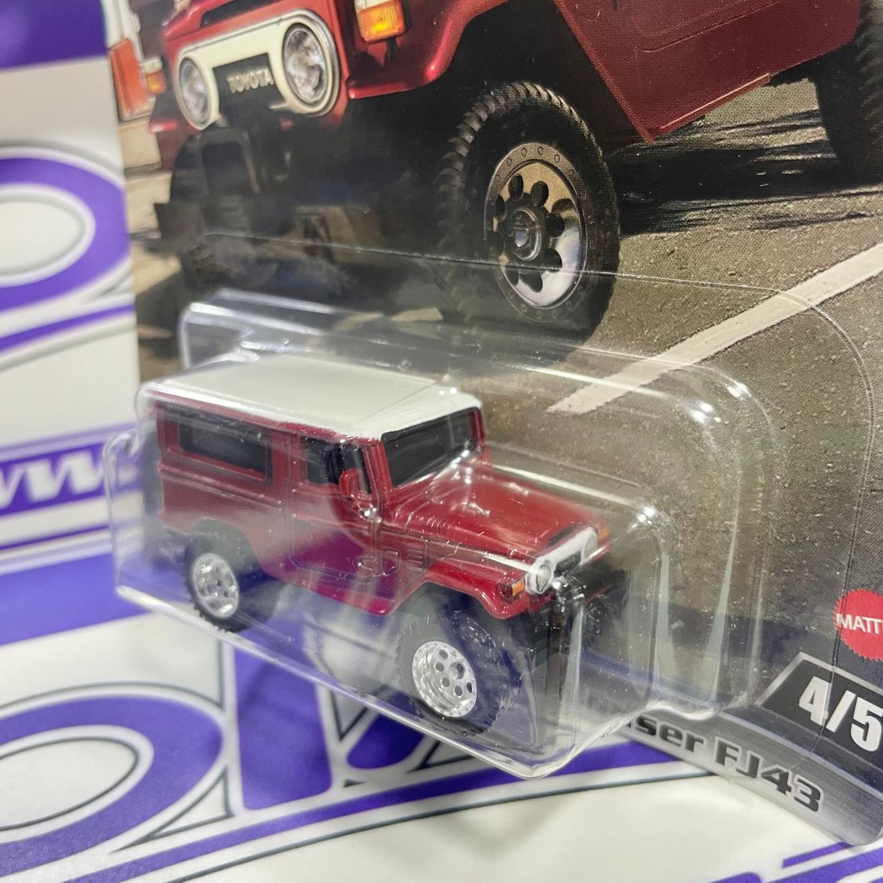 HRT96 TOYOTA LAND CRUISER FJ43 Fast and Furious