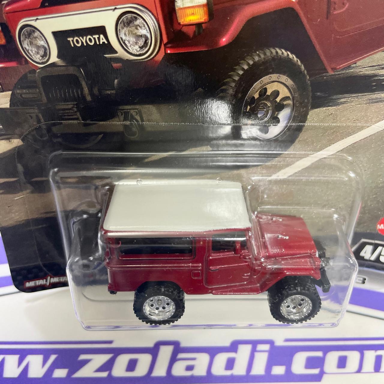 HRT96 TOYOTA LAND CRUISER FJ43 Rápidos y furiosos