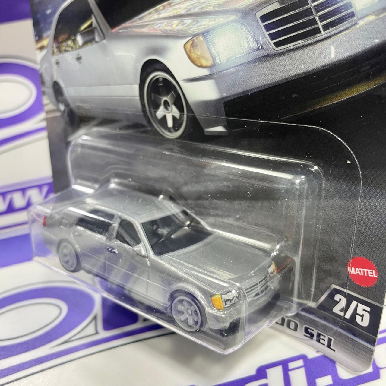 HRT94 MERCEDES BENZ 500 SEL Fast and Furious