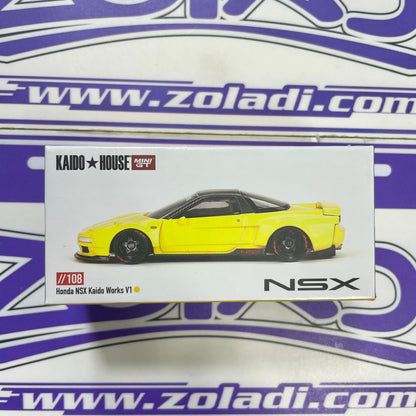 MINI GT HONDA NSX Kaido House