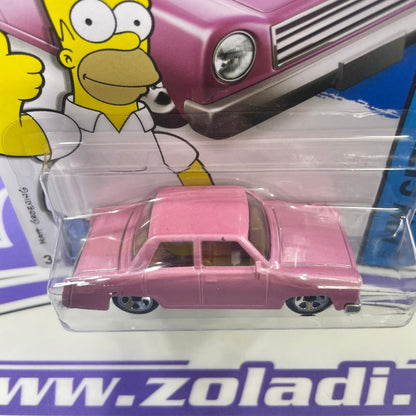 CFG80 THE SIMPSONS FAMILY CAR