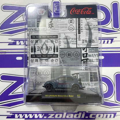 52500 M2 VOLKSWAGEN Beetle Deluxe  1/64