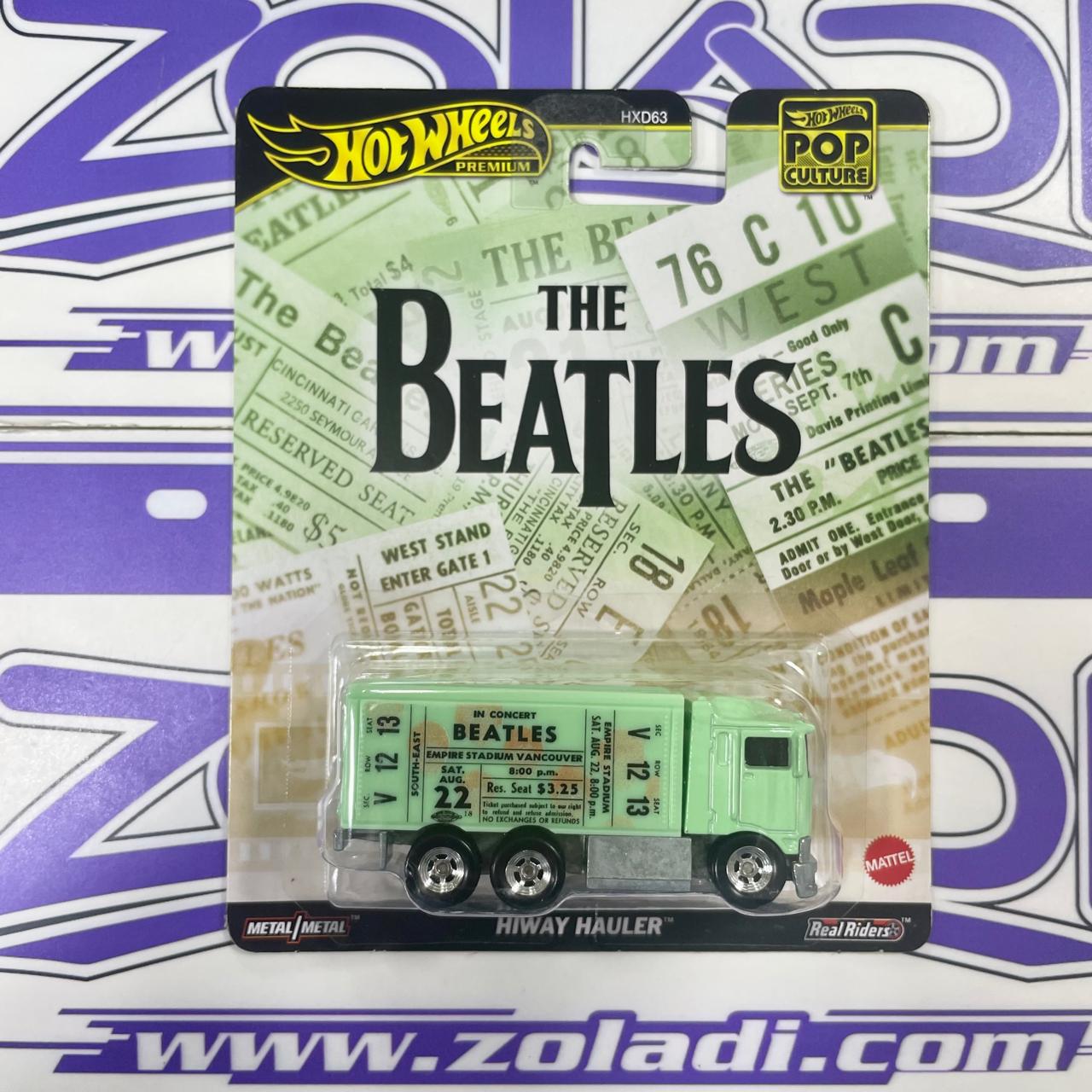 HVJ45 HIWAY HAULER BEATLES