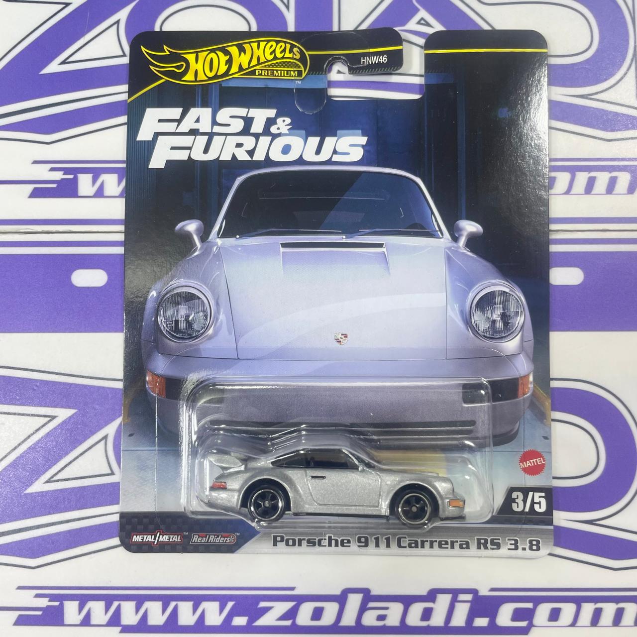 HRT97 PORSCHE 911 CARRERA RS 3.8 Fast and Furious