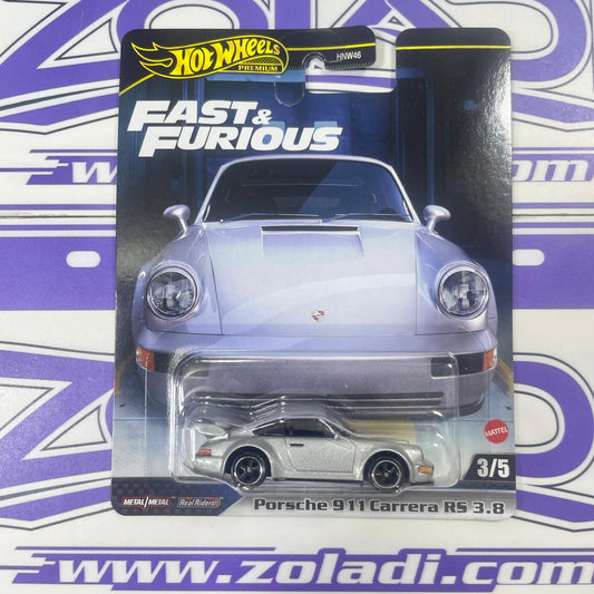 HRT97 PORSCHE 911 CARRERA RS 3.8 Fast and Furious