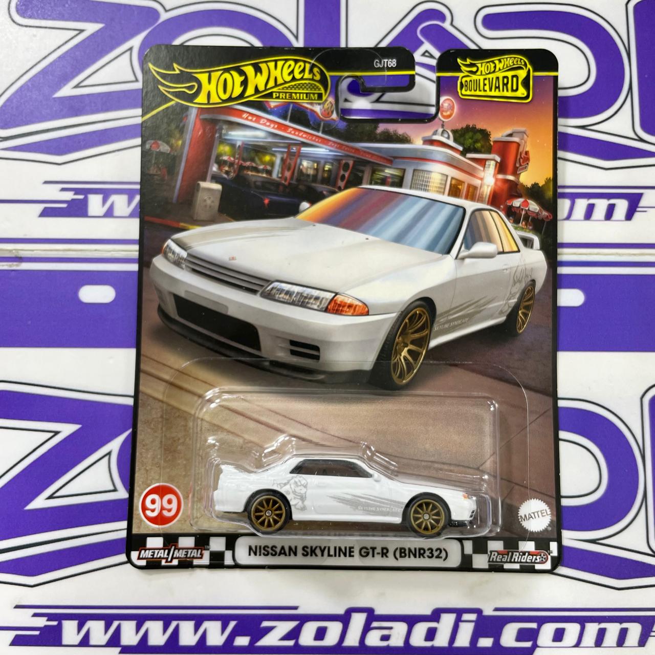 HRT74 NISSAN SKYLINE GTR R32