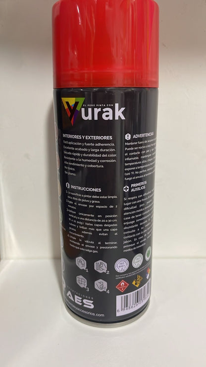 ROJO FUEGO YURAK