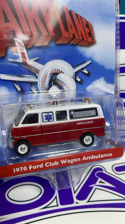 62030 - 1970 FORD CLUB WAGON AMBULANCE