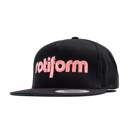 PREORDEN1 PROMO ROTIFORM STAPLE SNAPBACK HAT (14Feb 2025)