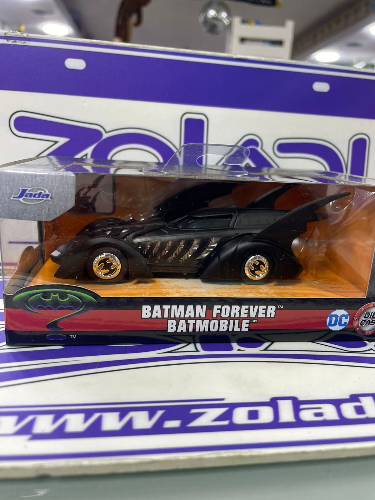 98717 BATMAN FOREVER BATMOBILE