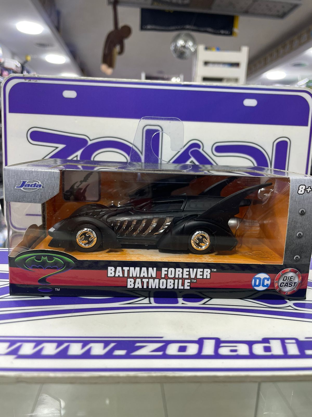 98717 BATMAN FOREVER BATMOBILE