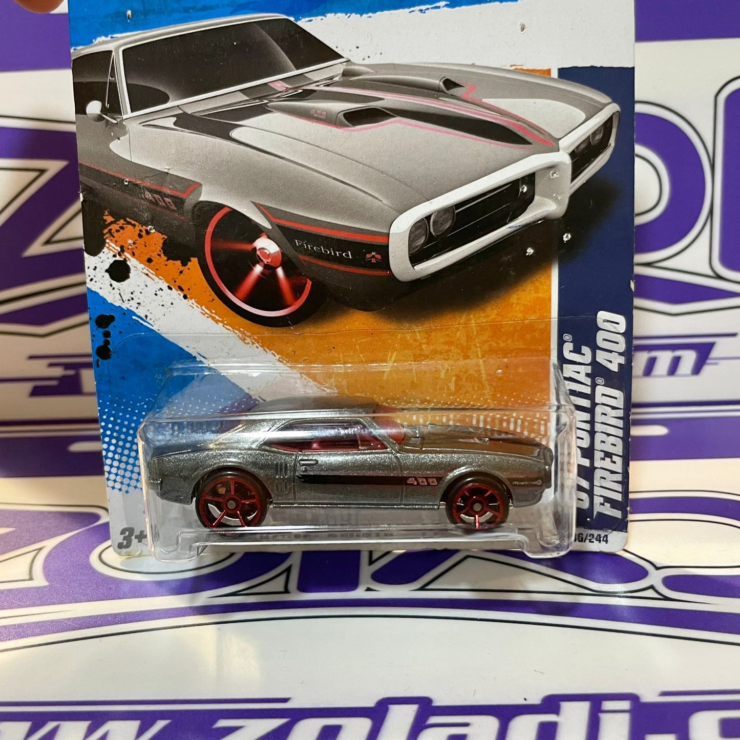 T9948 67 PONTIAC FIREBIRD 400