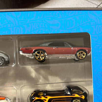 HDH52 SET LEGENDS HOTWHEELS PACK 6