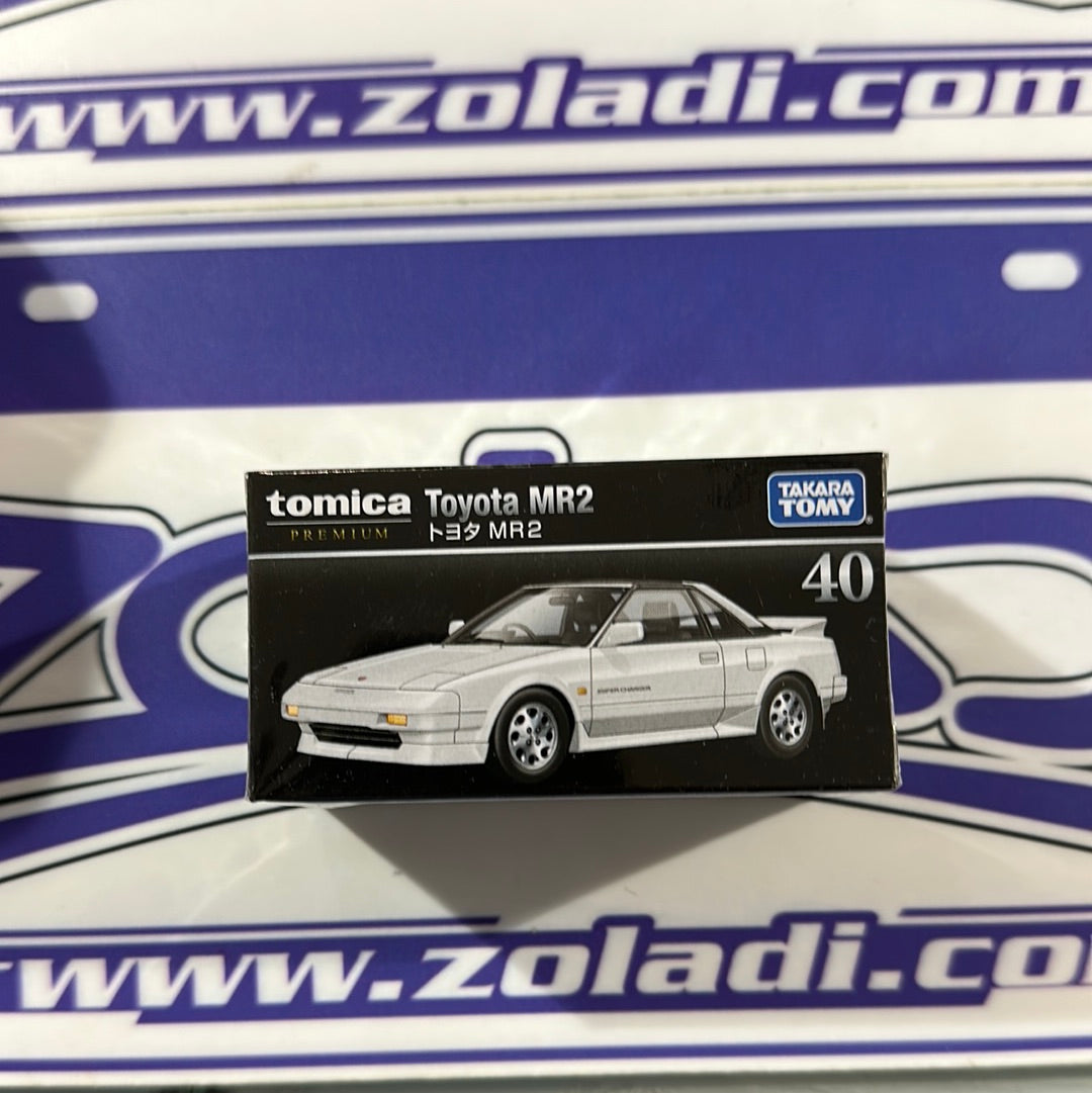 Toyota MR2 Tomica Premium