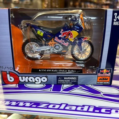 Burago 1/18 KTM 450