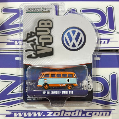 36070 VOLKSWAGEN Samba Bus Greenlight