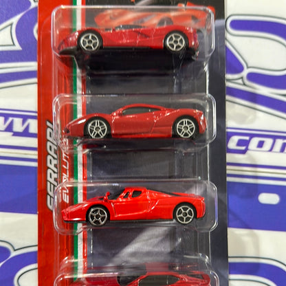 15509 Maisto 5pack Ferrari