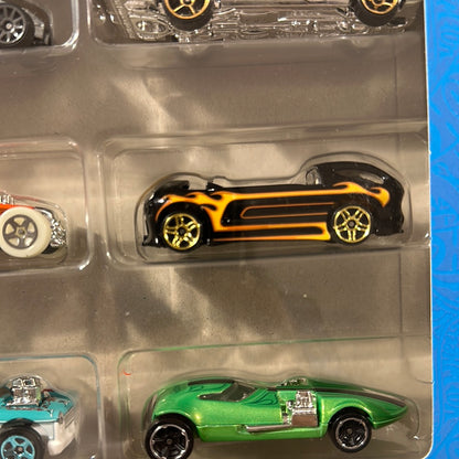 HDH52 SET LEGENDS HOTWHEELS PACK 6