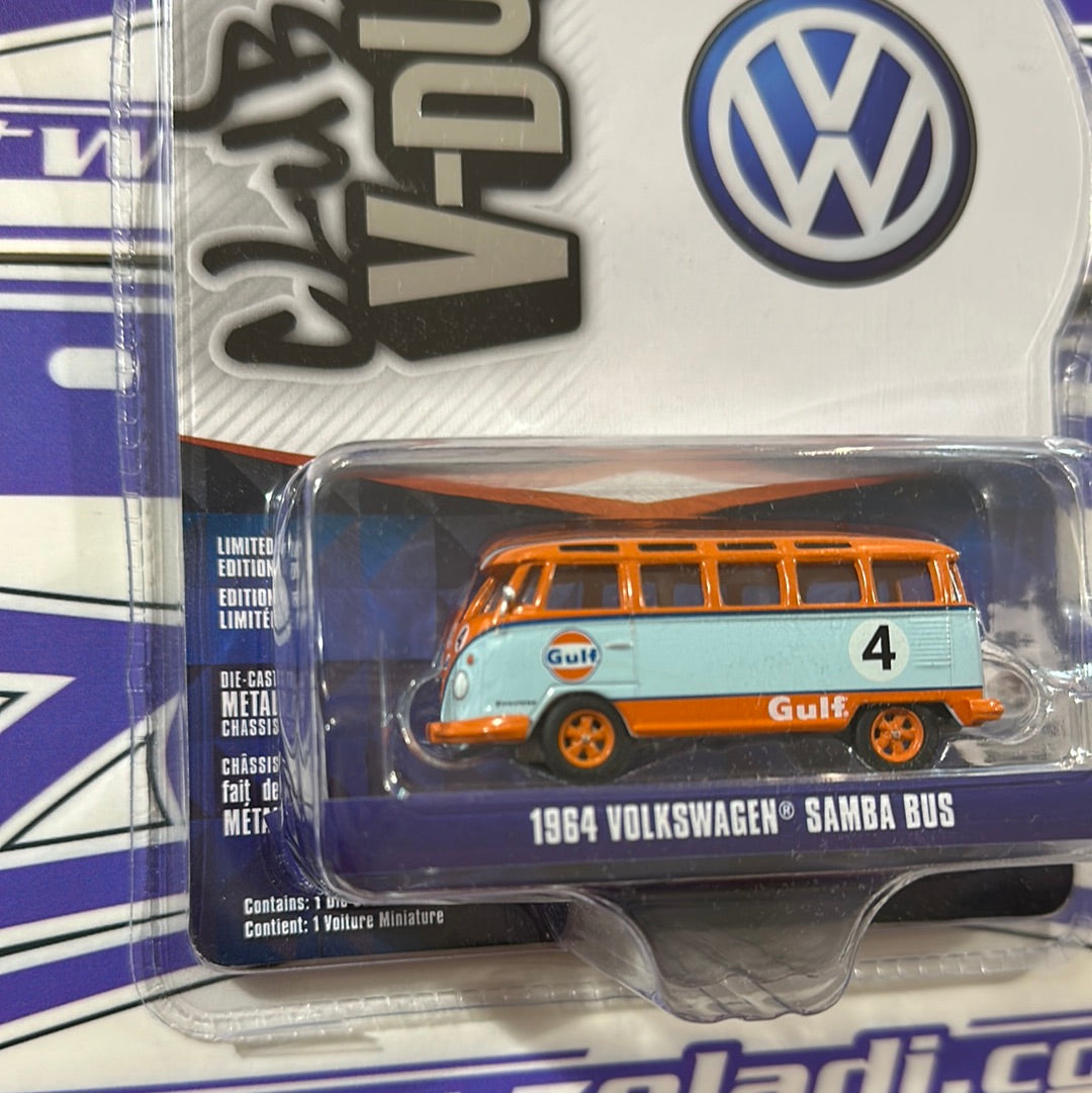 36070 VOLKSWAGEN Samba Bus Greenlight