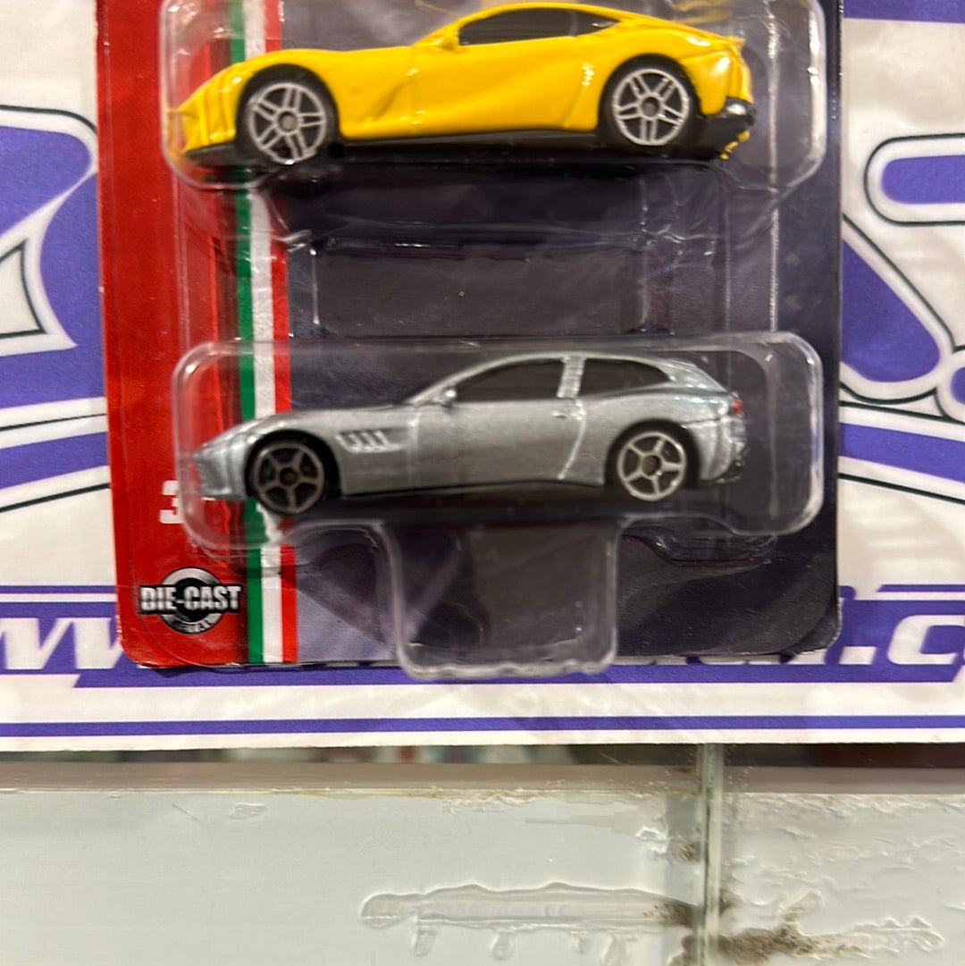 15509 Maisto 5pack Ferrari Colors