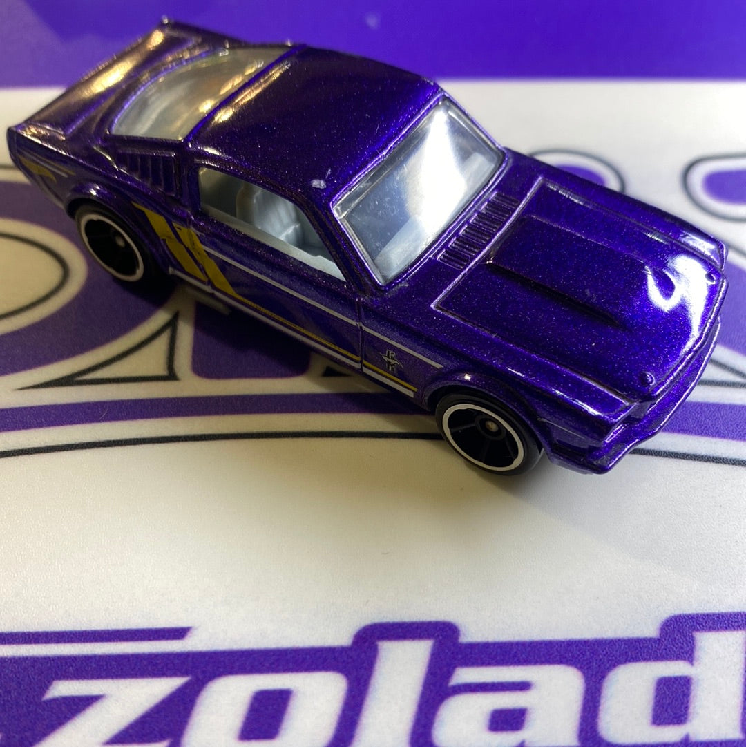 YOUR PURPLE MUSTANG FASTBACK