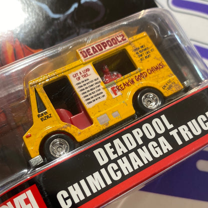 FLD27 DEADPOOL CHIMICHANGA TRUCK